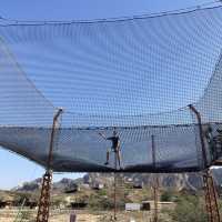 Unique stay and attraction in Hatta 