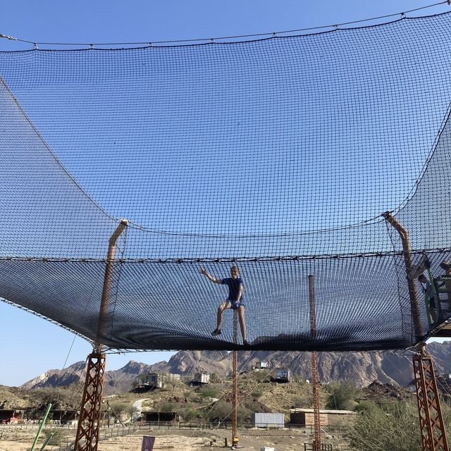 Unique stay and attraction in Hatta 