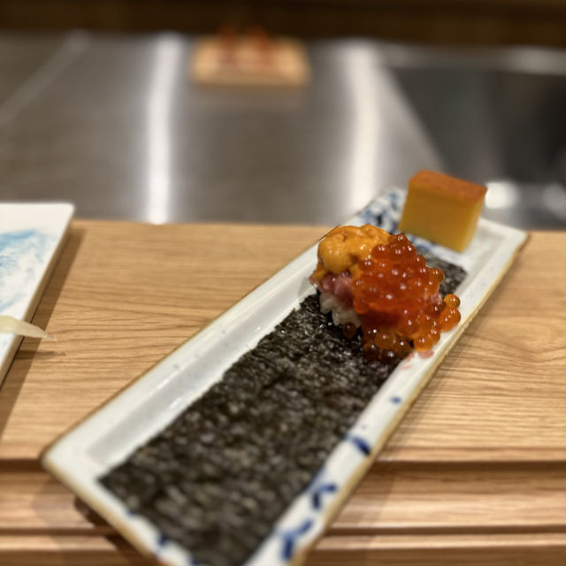超高質的 Omakase - GINZA SUSHI BANYA KAI