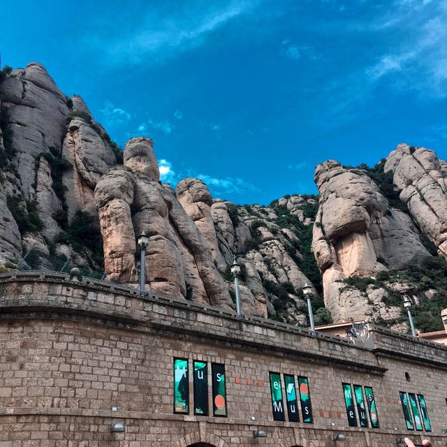 Montserrat, a day trip from Barcelona