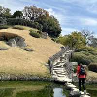 Okayama, Korakuen Garden and cultural zone !!