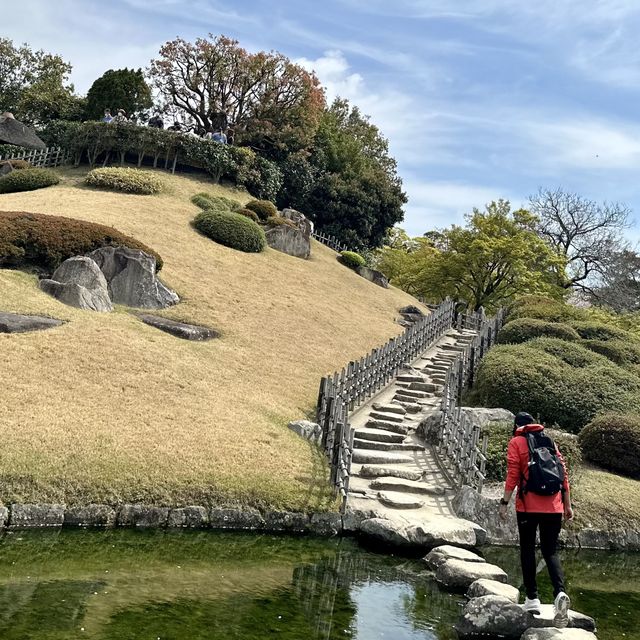 Okayama, Korakuen Garden and cultural zone !!