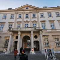 Schloss Mirabell At Salzburg