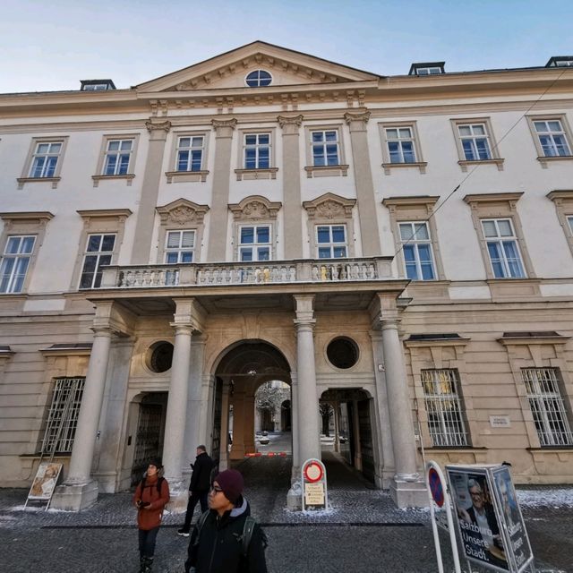 Schloss Mirabell At Salzburg