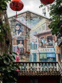The most famous street in Kuala Lumpur