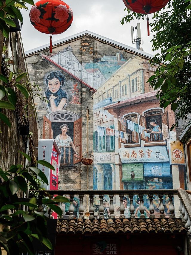 The most famous street in Kuala Lumpur