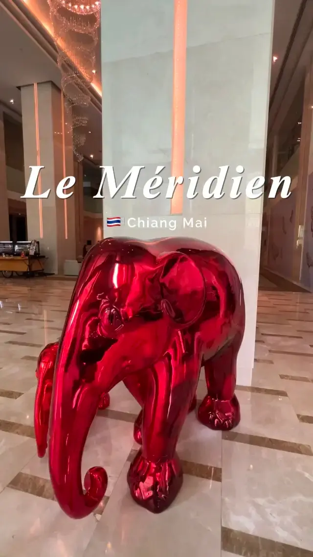 🇹🇭 Le Meridien Chiang Mai
