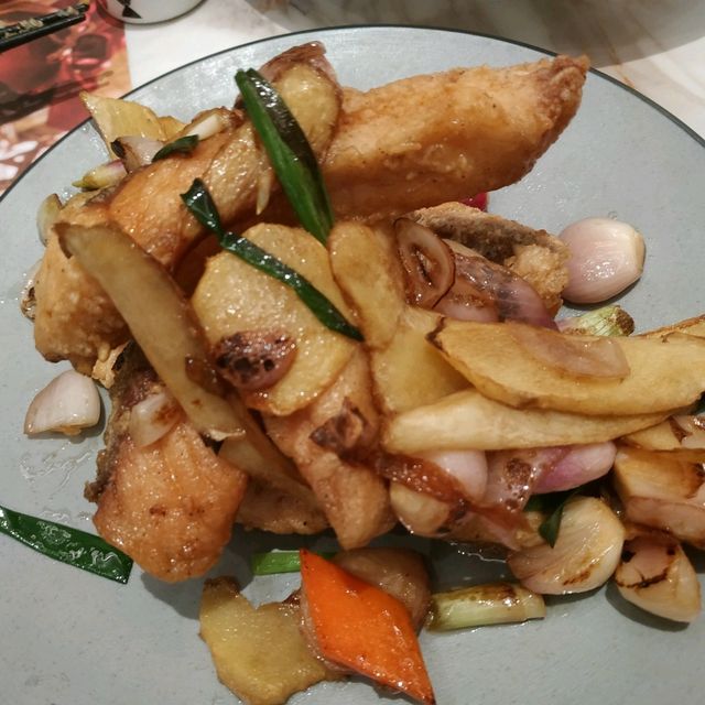 地道客家菜真的很正！