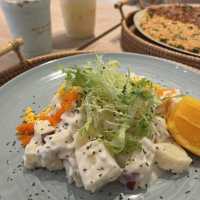 沙田韓國過江龍打卡橘子cafe