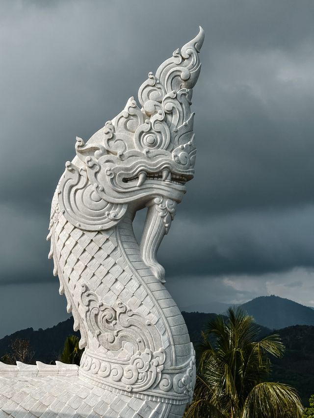 Beautiful views from Big Buddha in Phuket
