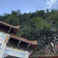 Hidden temple in Ipoh