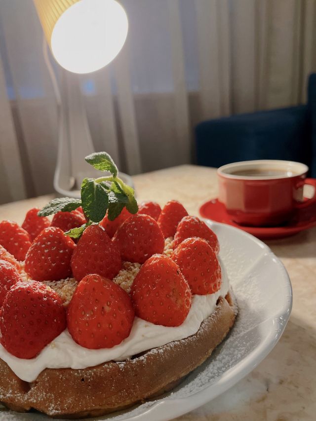 ☃️限定🍓WAFFLE