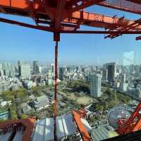 晴天の東京タワー