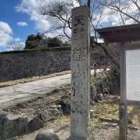 【兵庫県】日本100名城　丹波篠山城跡へ！