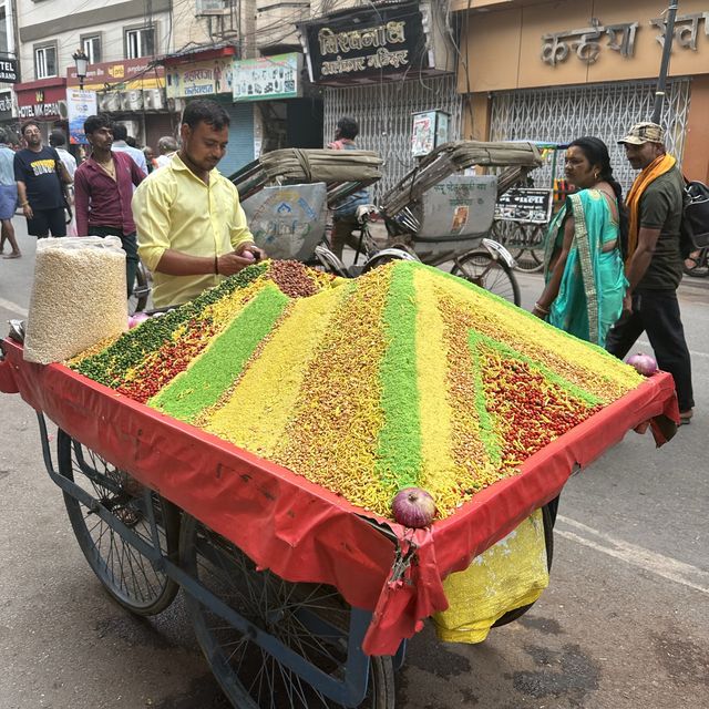 印度街頭美食讓人既害怕又躍躍欲試