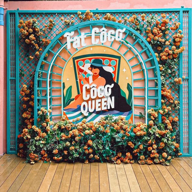Fat Coco - คาเฟ่สดใสได้ฟีลซัมเมอร์ที่พัทยา