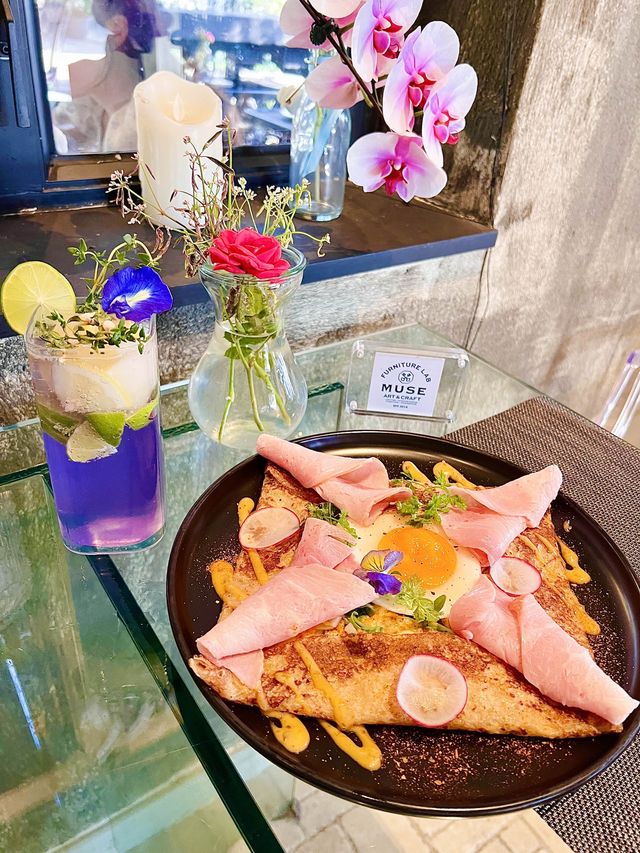 香港打卡🍀元朗錦田打卡花園cafe