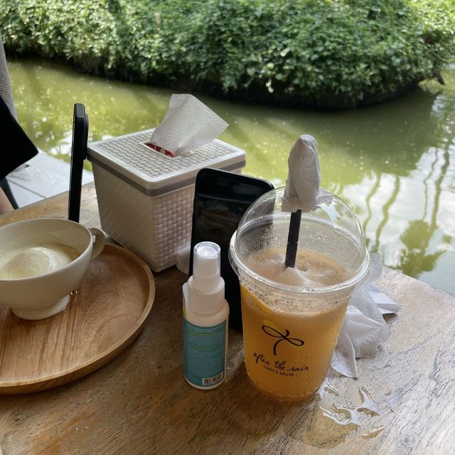 泰國曼谷｜撐船千秋打卡cafe😎📸📸