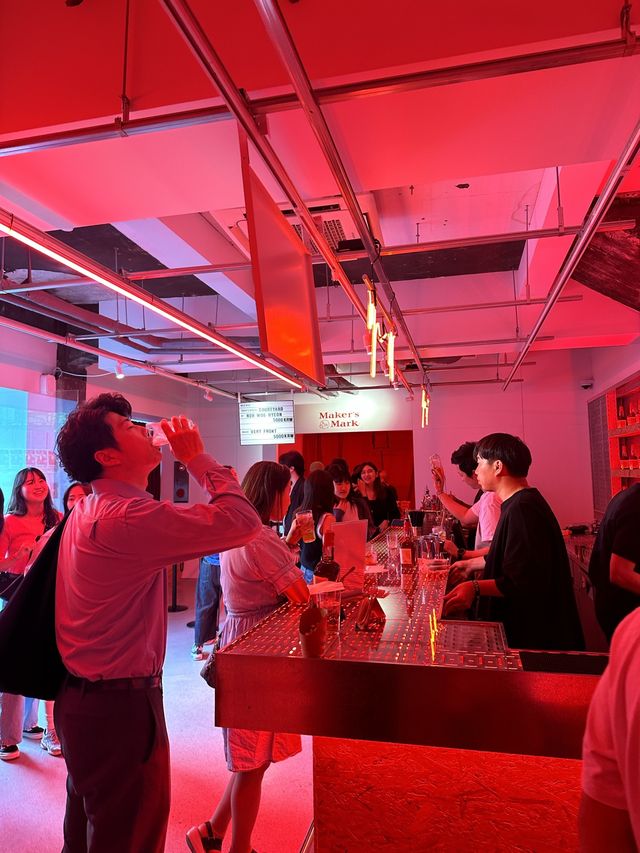 🇰🇷韓国 / ソウル 期間限定！POPUP STORE♥️ウイスキー Maker's Markのイベント🥃