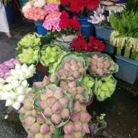 กาดดอกไม้เชียงใหม่ ที่กาดหลวง