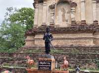 ‘วัดเจ็ดยอด’ พระสถูปเจดีย์ทรงสวย