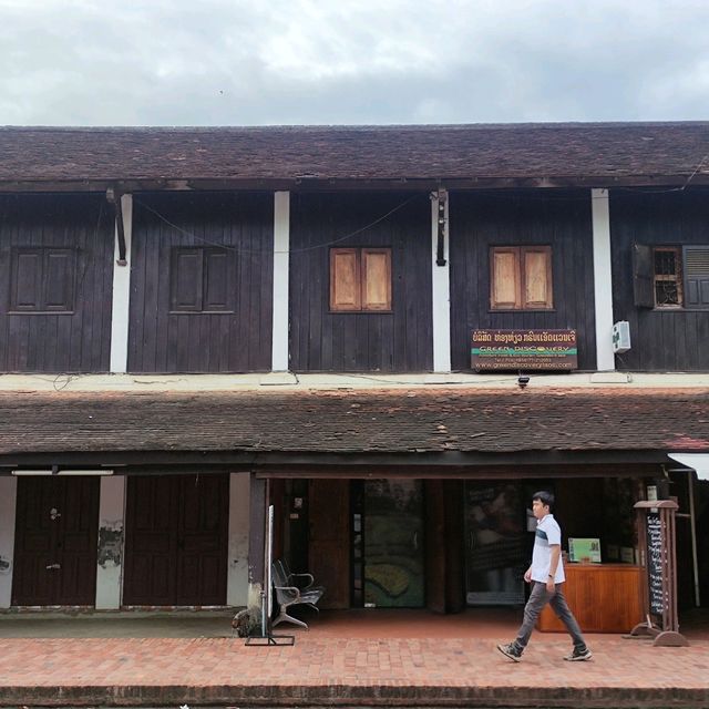the old city of Luang Prabang 