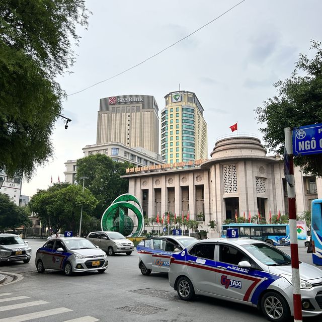 🚶‍♀️เดินเล่น ชมบรรยากาศเมือง ฮานอย เวียดนาม 