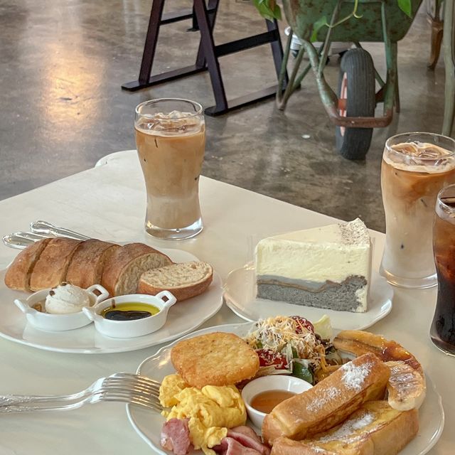 파주 감성 가득 애견동반🐶브런치 카페☕️라메종지베르니♥ 
