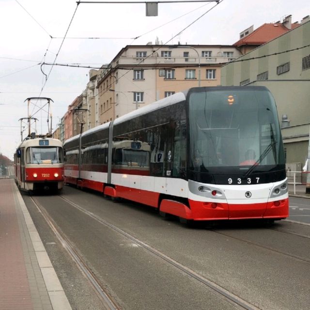 布拉格地面電車