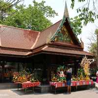 วัดป่าคลอง 11 วัดสวยในปทุมธานี