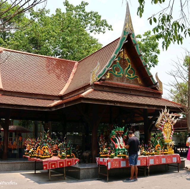 วัดป่าคลอง 11 วัดสวยในปทุมธานี