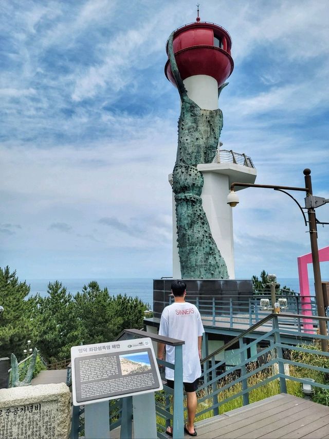 영덕 블루로드 따라 해맞이공원까지🩵