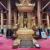 วัดเก่าแก่เมืองน่าน ตำนานกระซิบรัก ปู่ม่านย่าม่าน