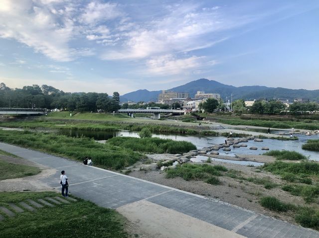 【京都】出町柳駅からすぐの癒しスポット！鴨川デルタをご紹介
