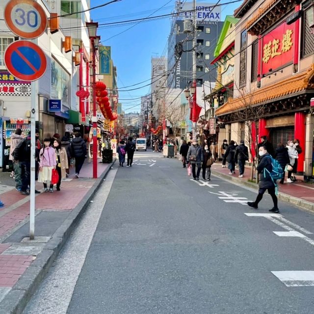 【横浜】横浜中華街で食べ歩き〜✨✨✨