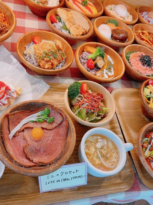 池袋ルミネ　少しずつ楽しみたいご飯　ABCキャンティーン