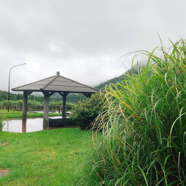 台北｜⛰️🌋♨️美麗的山區風景📍小油坑遊憩區 Xiaoyoukeng Recreation Area