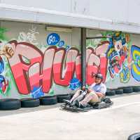 ลากแฟนไปขับรถโกคาร์ทไฟฟ้ามันส์ๆกันค๊า