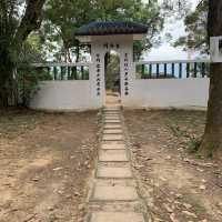 Hiking up Tao Fung Shan Christian Center - Shatin