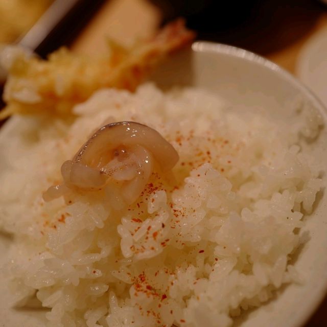 두근두근여름휴가 일본 후쿠오카 튀김요리 맛집 덴푸라 히라오 Tempura Hirao