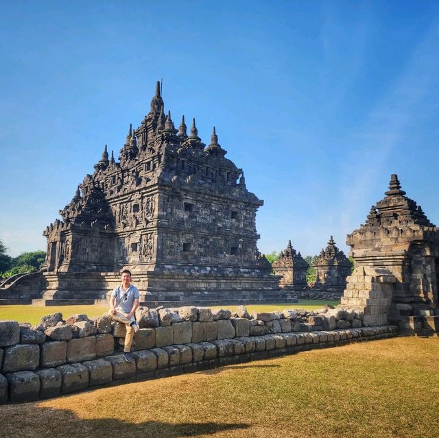 วัดเพลาสาน (Plaosan Temple) วัดสุดสวยแห่งเกาะชวา ✔