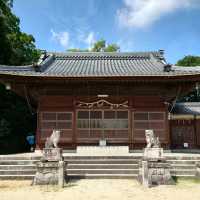 愛知旅行！新美南吉ゆかりの神社「岩滑八幡社」