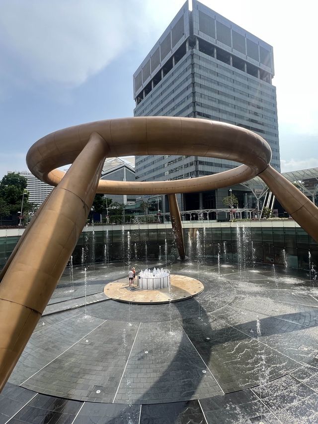 ขอพรความปัง ที่ Fountain of Wealth ✨