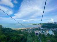 我曾經遇見過珠海景山索道的心跳🎢 ⛰