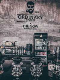 ORDINARY Coffee x The Now คาเฟ่น่านั่งหาดจอมเทียน