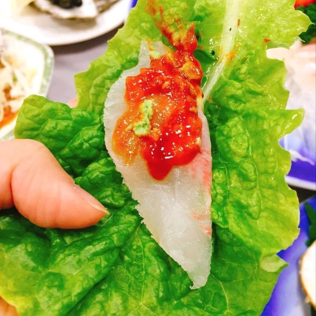 釜山必訪景點😋扎嘎其市場吃海鮮