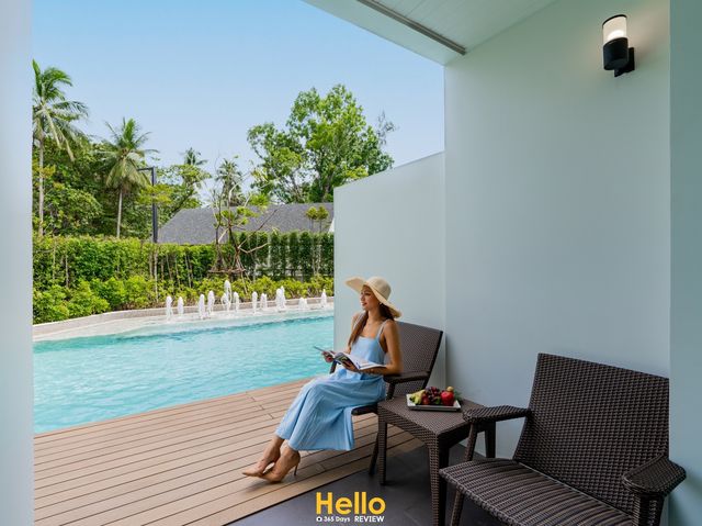 Bella Nara Phuket รีสอร์ทใหม่ สระสวย ห้องสบาย