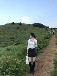 초록 자연가득! 노을맛집 용눈이오름⛰️🏞️