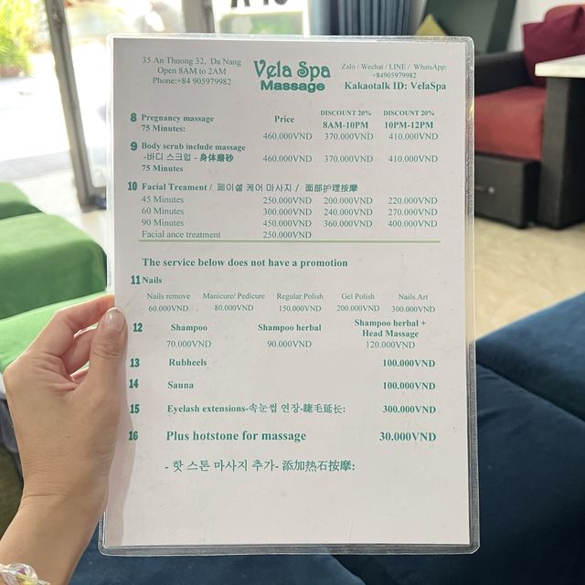 《ベトナム》連日通ったコスパも技術も抜群のSPA💫