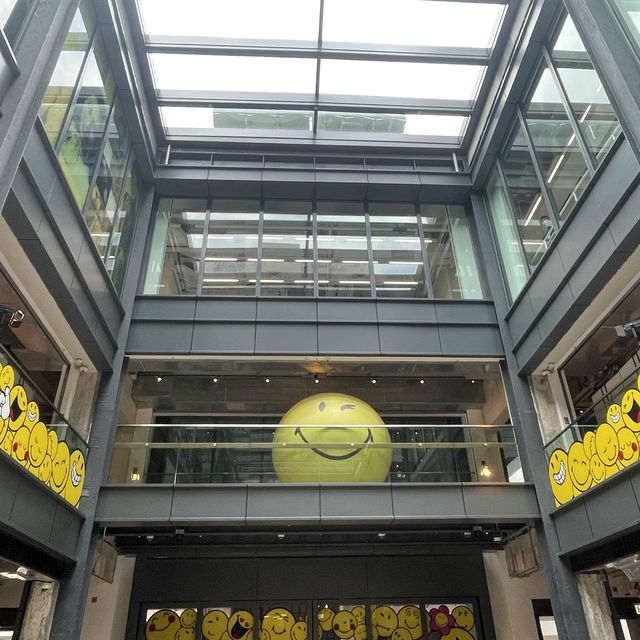 🌈「南豐紗廠」化身SmileyWorld，盡情開心盡情笑😆